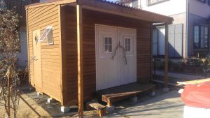 小屋 画像