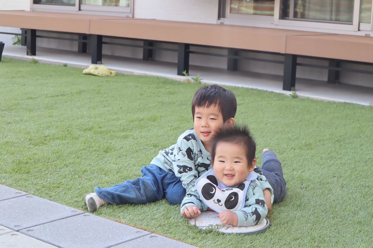 子どもたちが遊び回れる最高のお庭になりました！ アイキャッチ画像